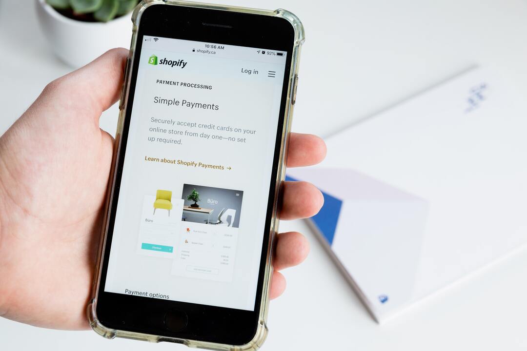 Shopify: la solución para todos los negocios en línea, grandes y pequeños.